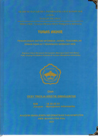 Image of Perancangan sistem informasi jadwal pengambilan donasi pada ACT pekanbaru berbasis web