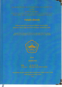 Image of Perancangan sistem informasi inventaris barang pada AMIK Mahaputra Riau berbasis web