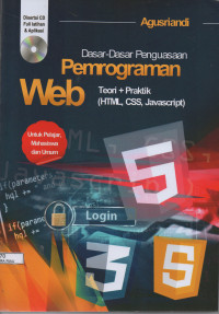 Image of dasar-dasarpenguasaan pemrograman web