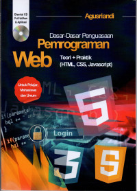 Image of dasar-dasar penguasaan pemrograman web