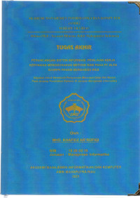 Image of Perancangan sistem informasi penilaian kerja karyawan menggunakan metode saw pada PT. Alfa scorpii panam berbasis web