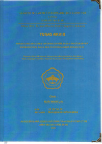 Image of Perancangan sistem informasi pemesanan photographer berbasis web pada ren photographer rokan hilir