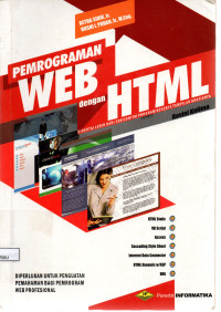 Image of Pemrograman web dengan html